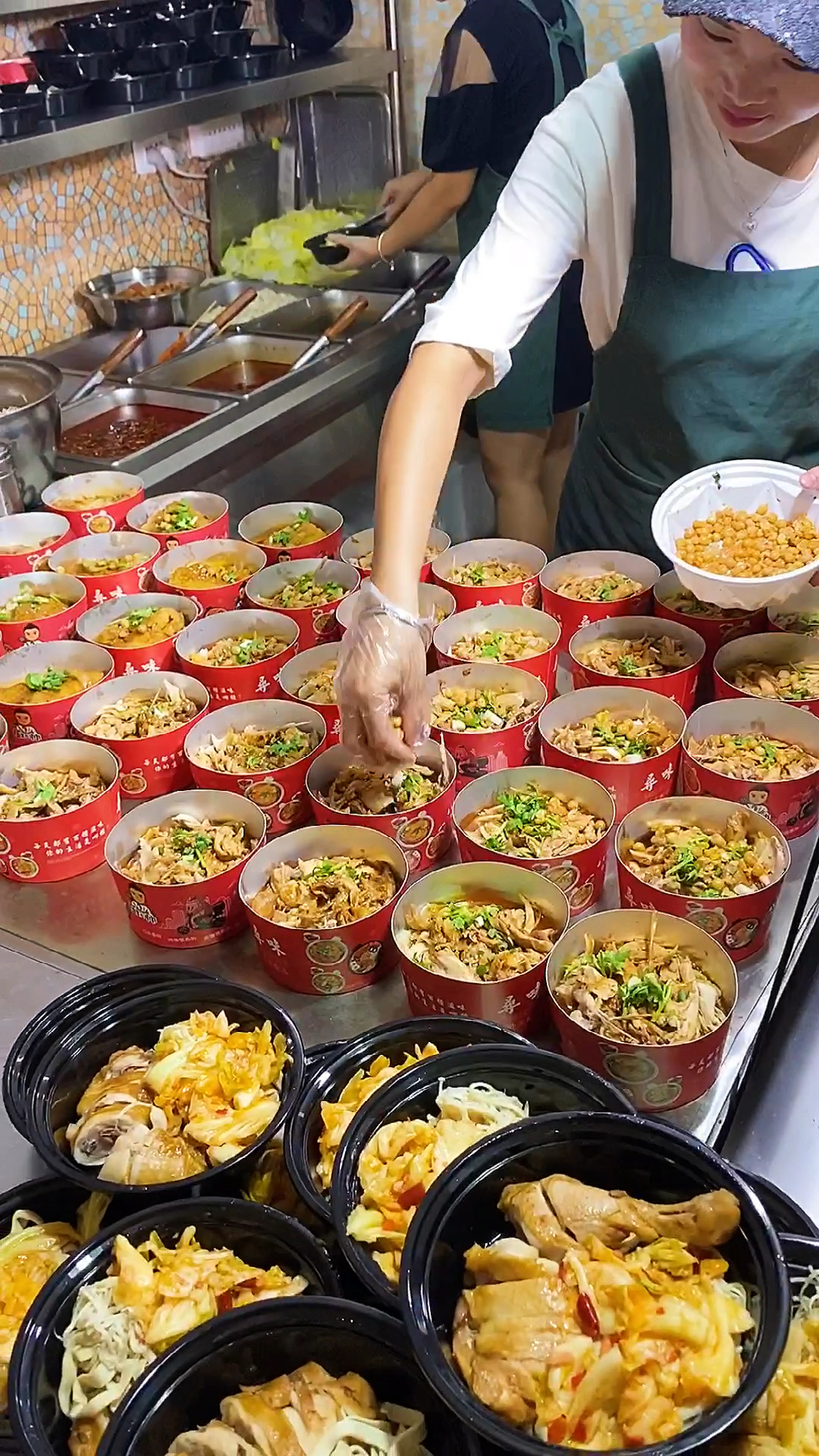 美食创业#美食口水鸡外卖