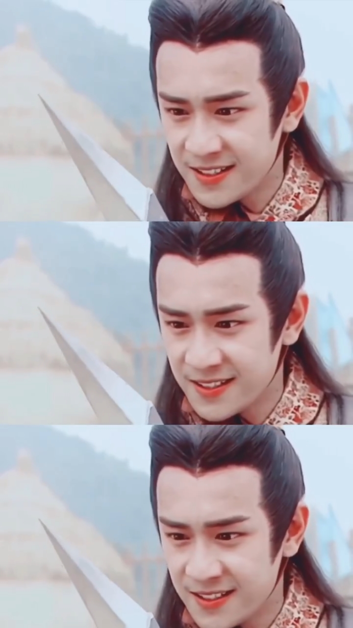 陈浩民#段誉,哪吒,孙悟空,都是绝绝子,小时候爱追的剧,来了大陆后都