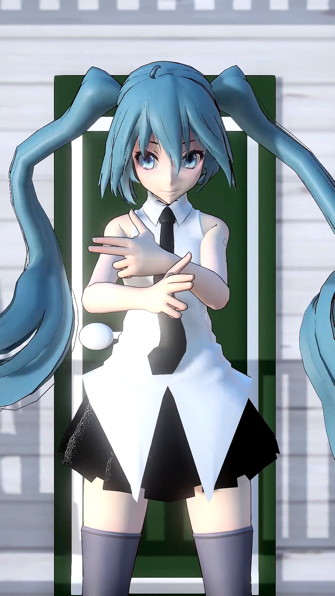 动漫手指舞初音未来高清3d二次元舞蹈