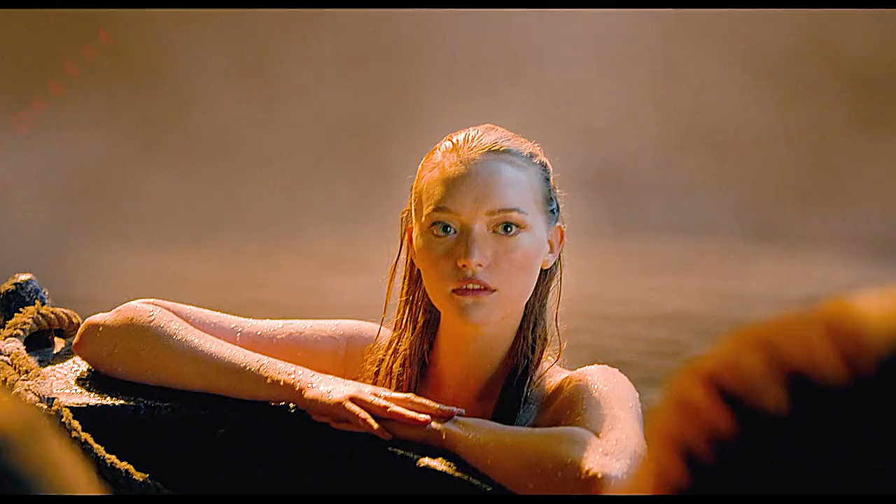 遇到这样的美人鱼,你怕不怕#影名加勒比海盗