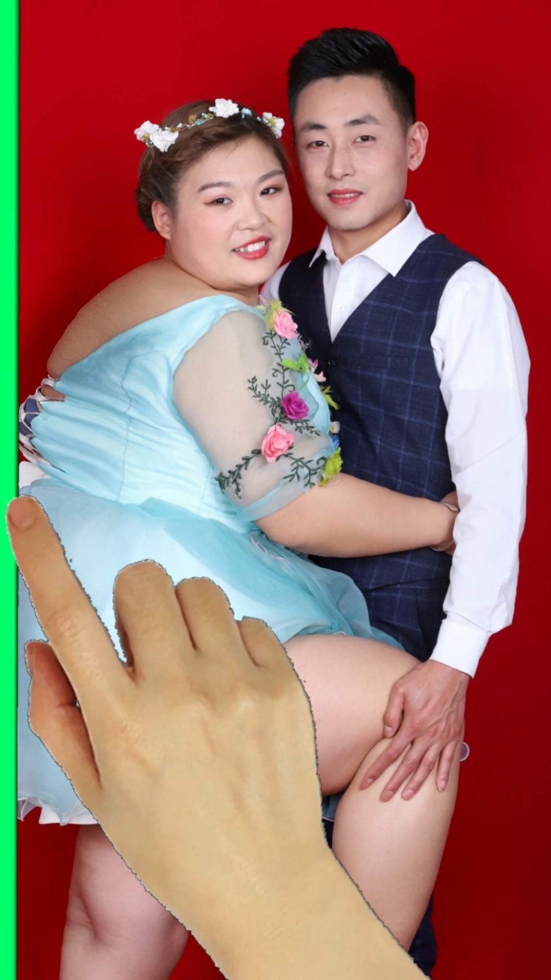 再不减肥就晚了#娶一个胖老婆,当初大家都反对我娶她,没想到四个月