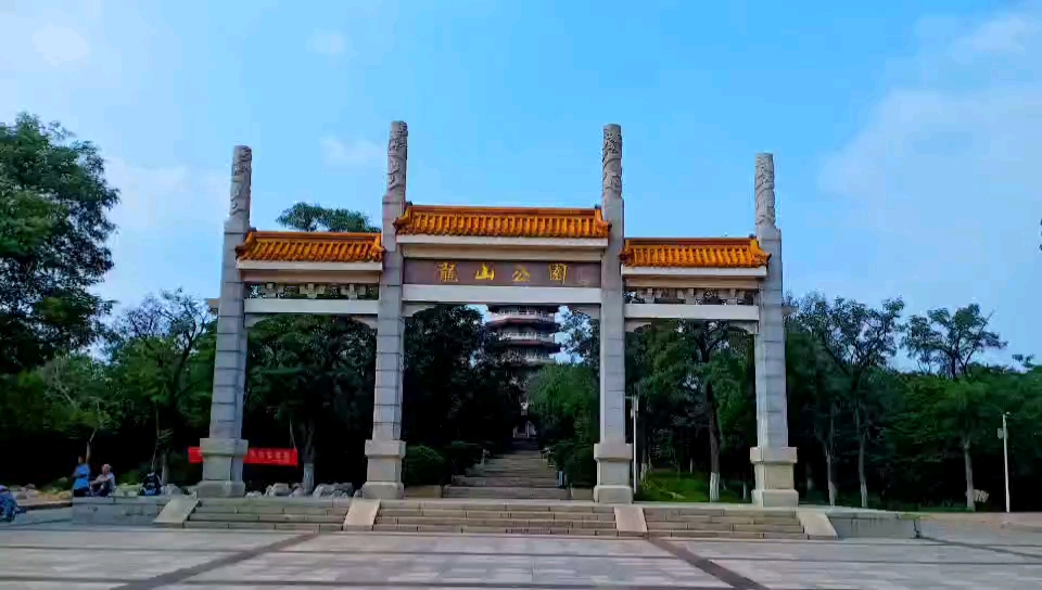 桃都肥城龙山公园摄影.