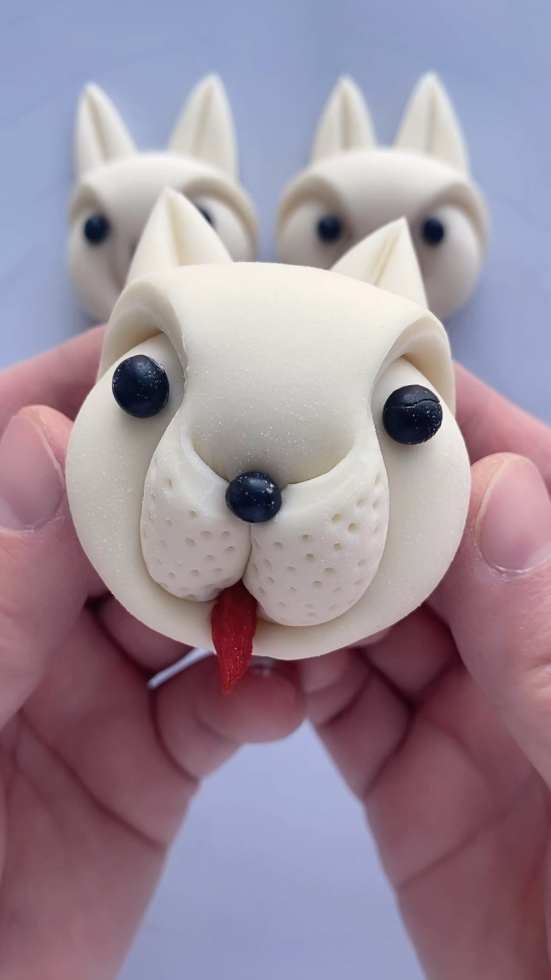 面食分享#简单易学的狗狗馒头-度小视