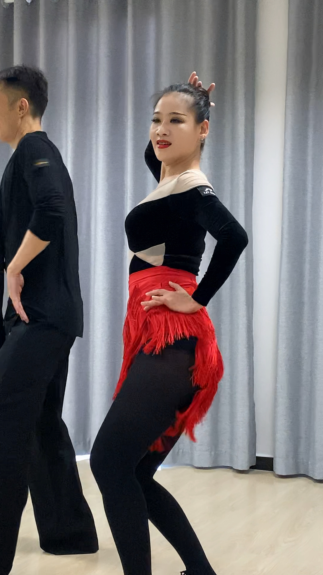 优美动人的舞姿