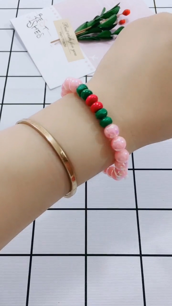 用口罩秒变手链,非常的简单,而且很好看-度小视