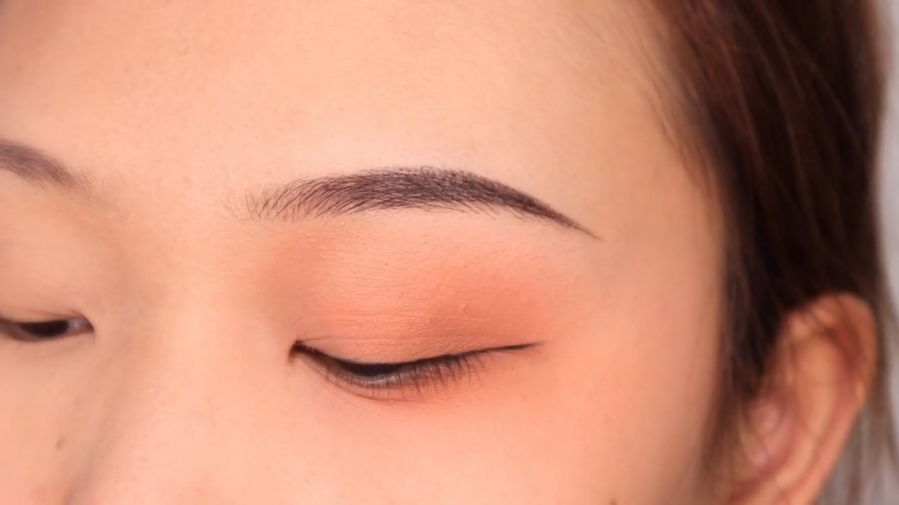 化妆前化妆后#古风细眉教程