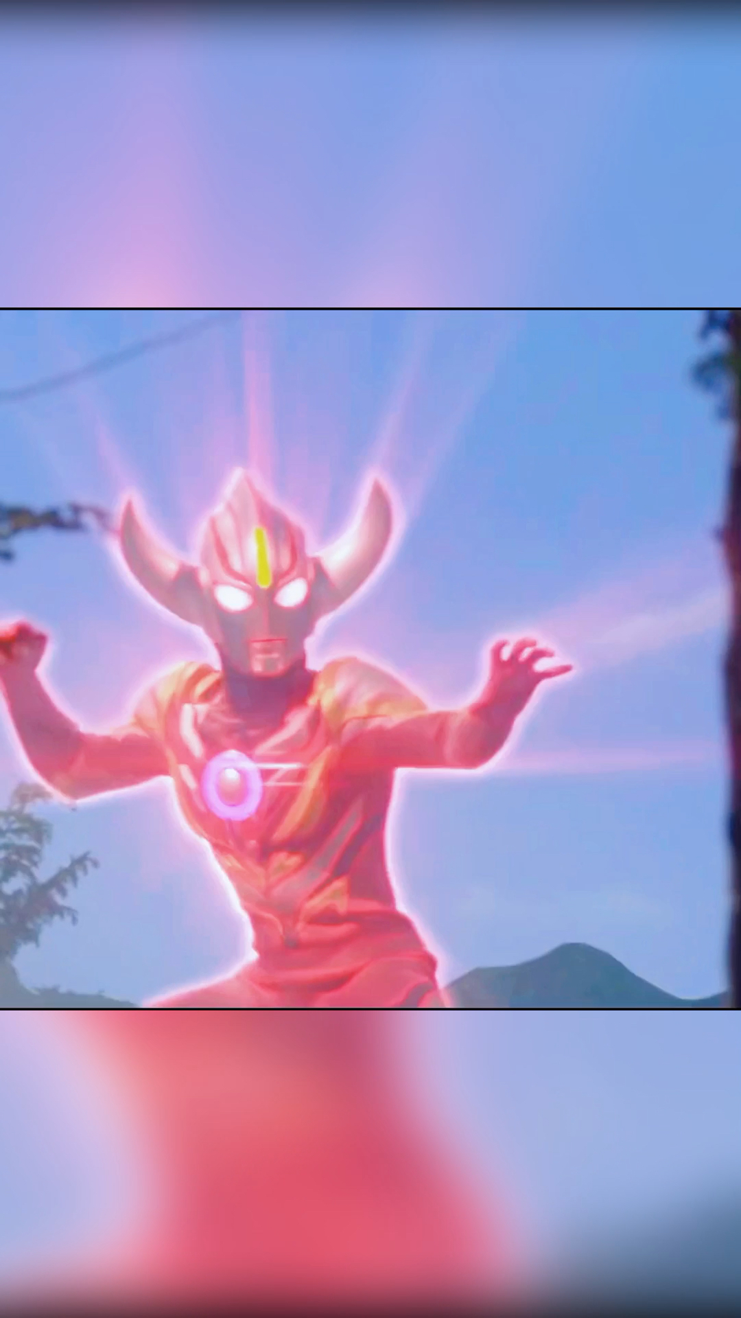 动漫#欧布爆炎形态暴走的泰罗火球的泰迦,哪个更厉害-全民小视频