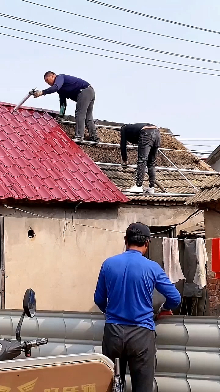 瓦房翻新改造,施工简便!