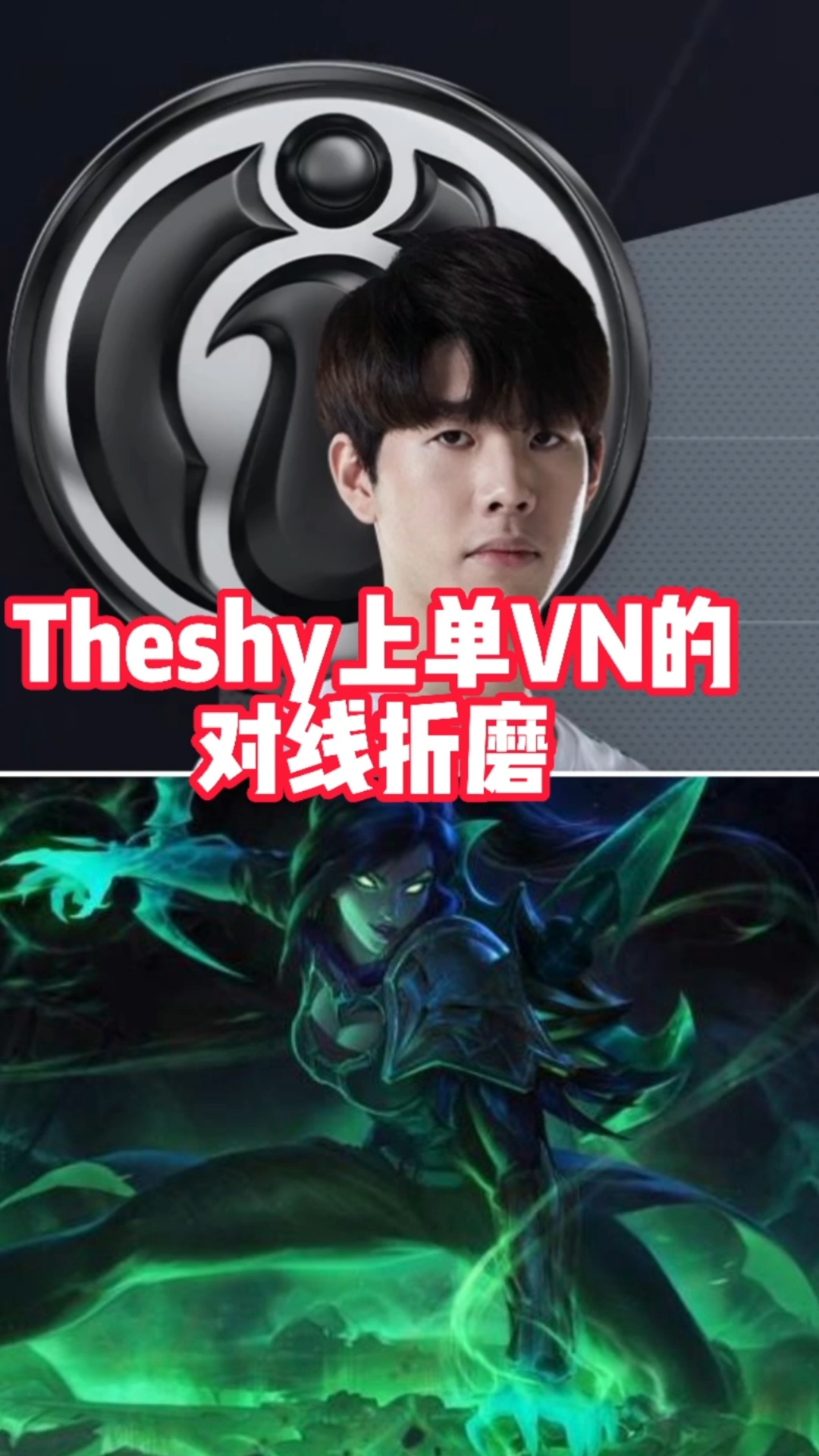 theshy上单vn的痛苦折磨!