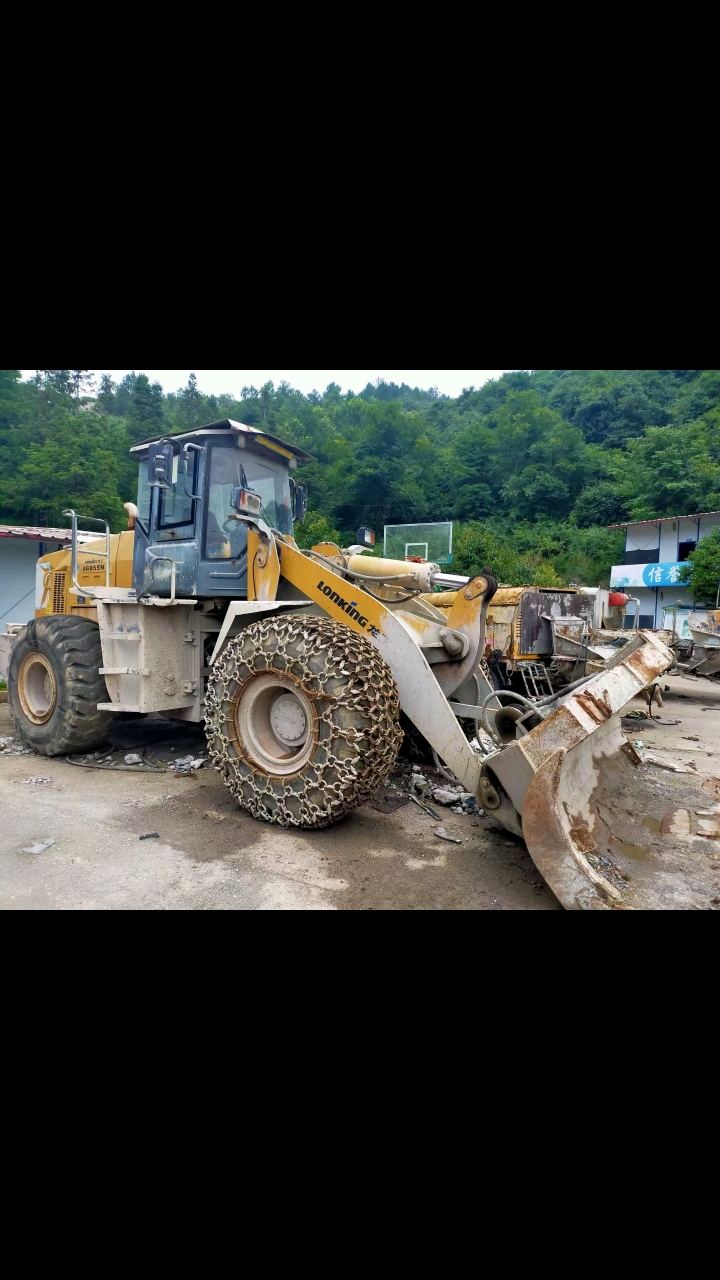 不一样的人生#贵州:2台龙工855n侧翻装载机,都是18年的.3000多小时