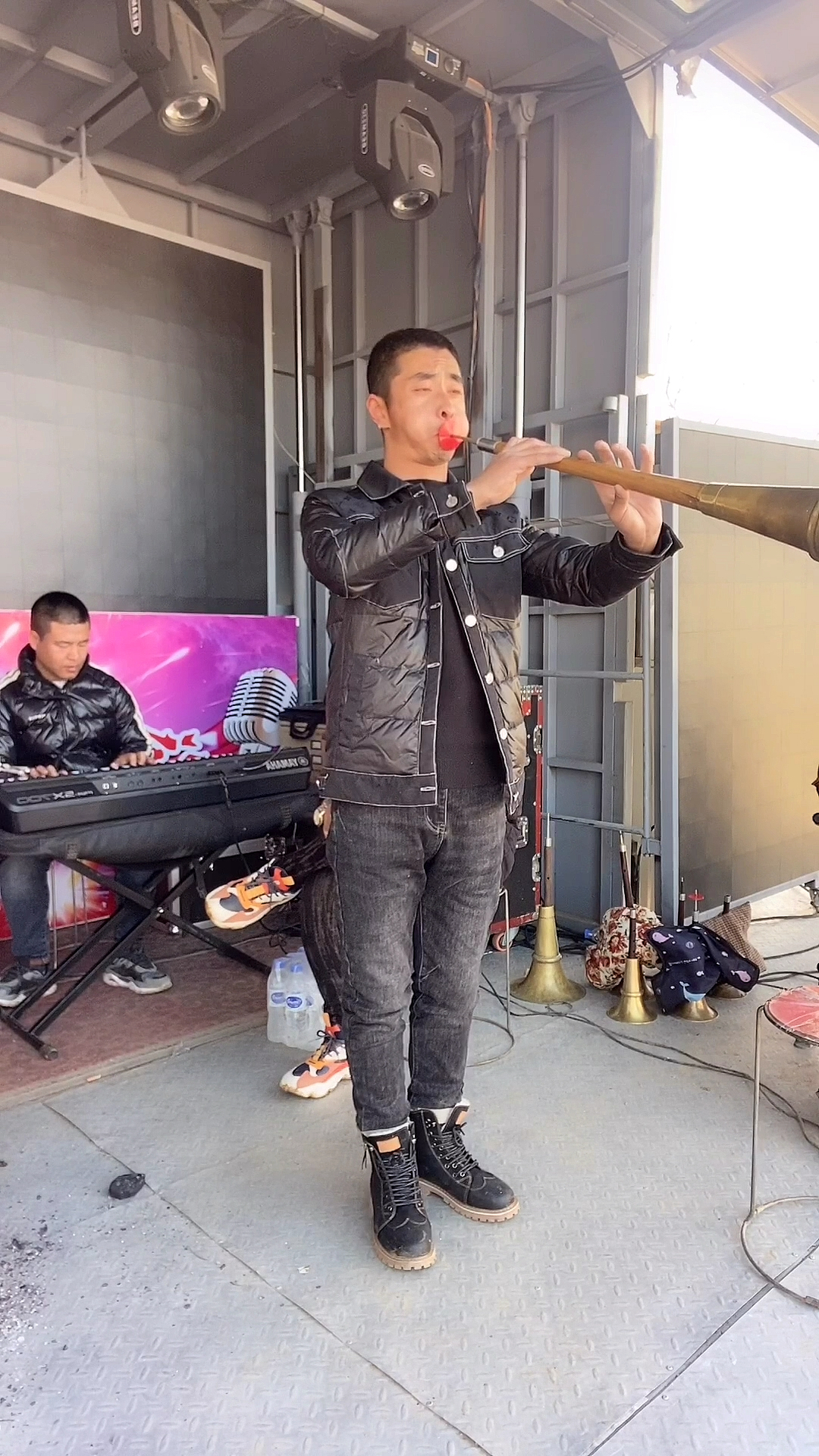 电子琴唢呐合奏梦中的额吉