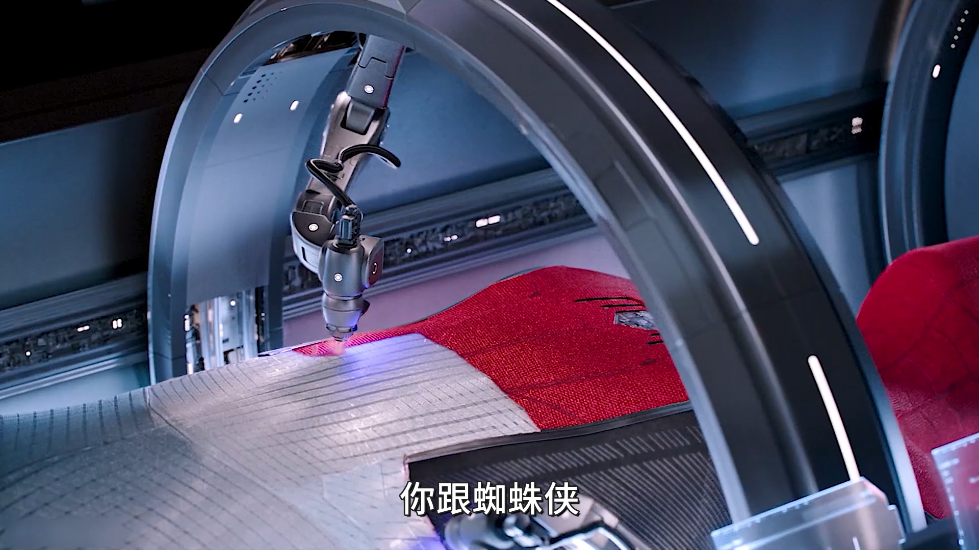 用纳米材料还原蜘蛛侠战衣你和蜘蛛侠之间就差它了