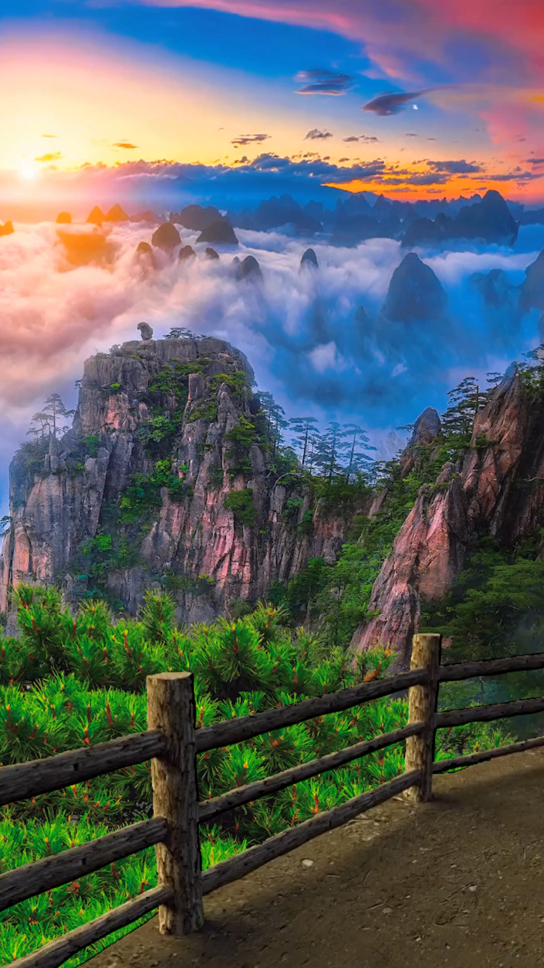 最美的风景#一不小心又误入了仙境