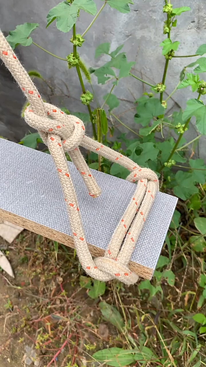 儿时的游戏秋千结