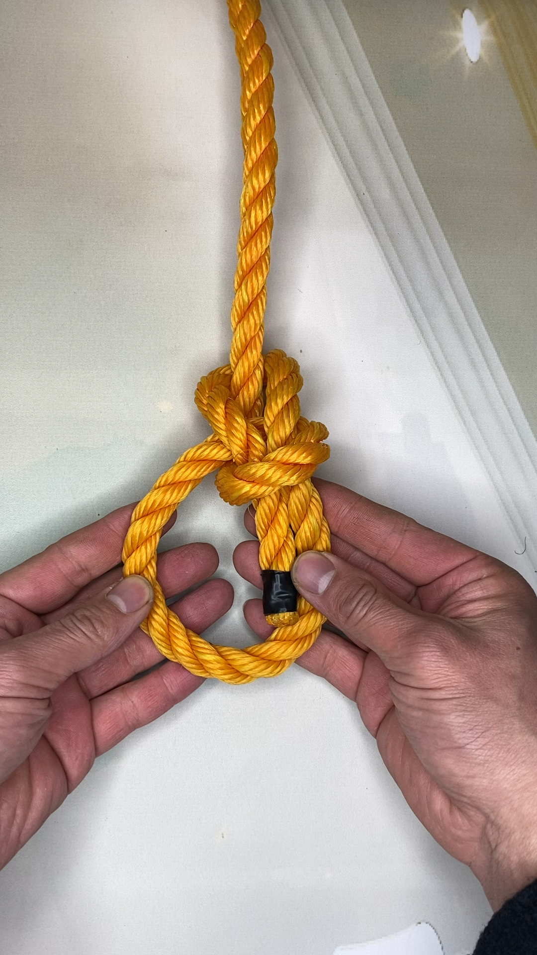 实用绳结#绳结之王,称人结