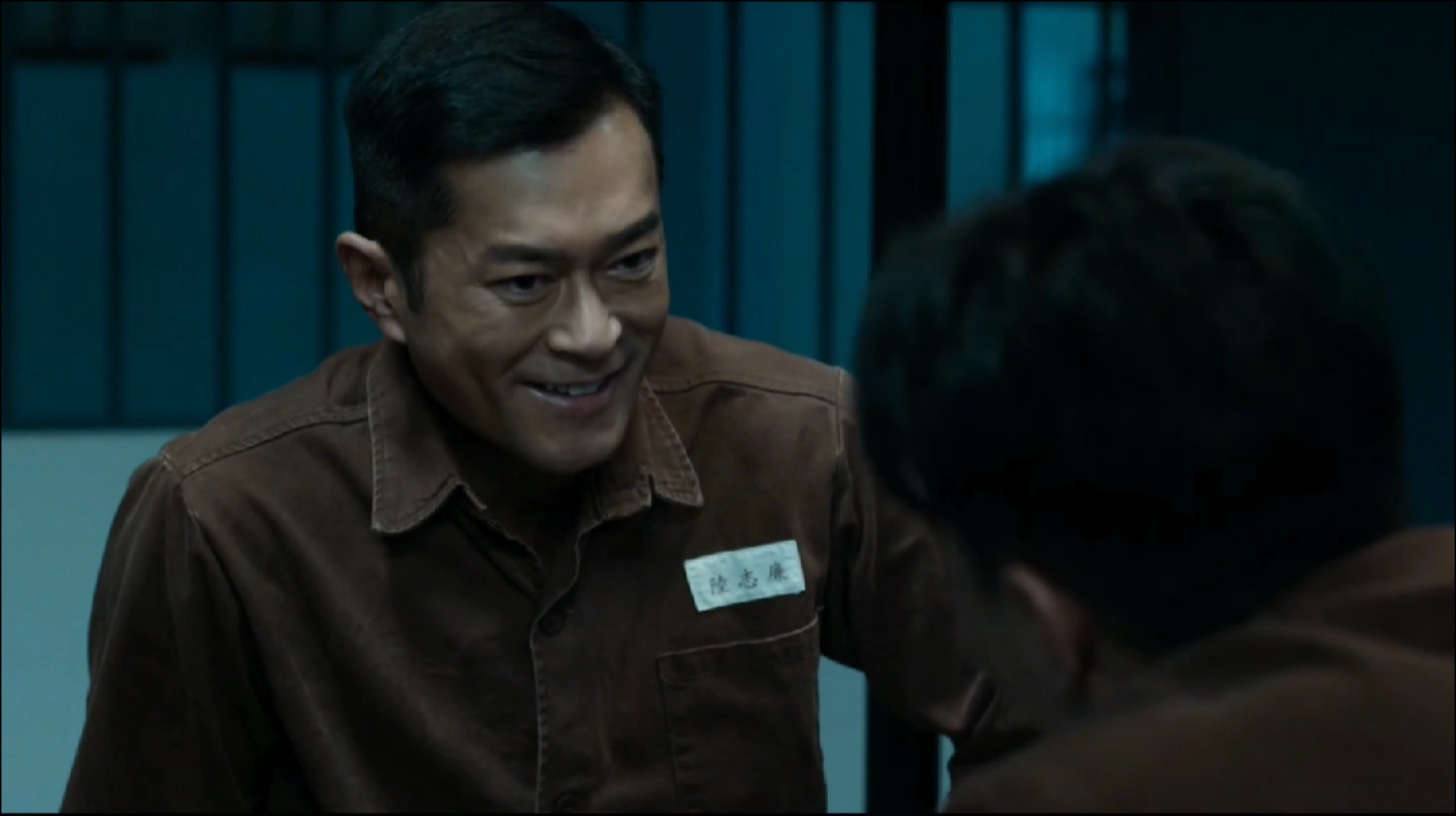 影视剪辑#见过坐牢"黑手"的奇怪脑回路,古天乐笑出了声!