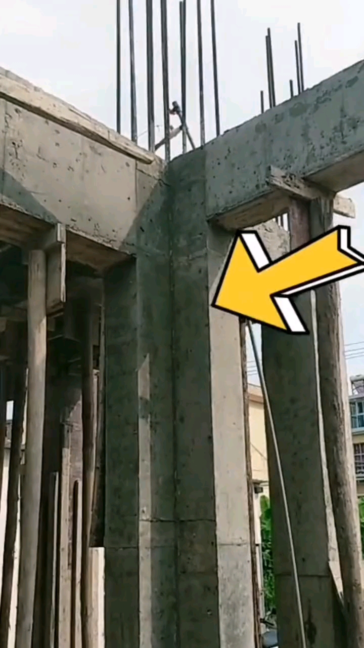 钢筋混凝土#农村建房子七字柱实用吗?懂行的指导下