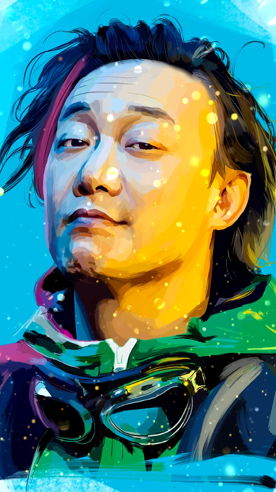 画画原来如此简单#【手绘/陈奕迅】意不意外,惊不惊喜