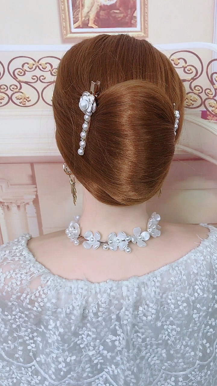 高贵大气,气质盘发