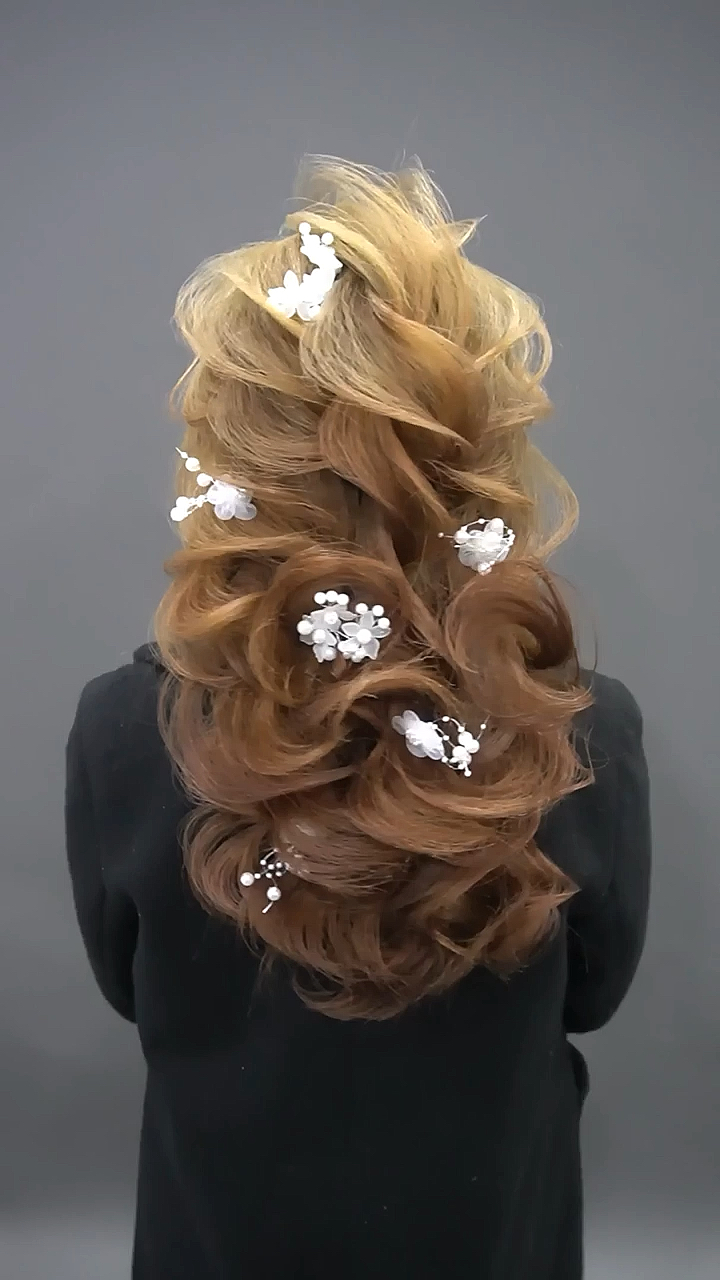 中国盘发顶级大师