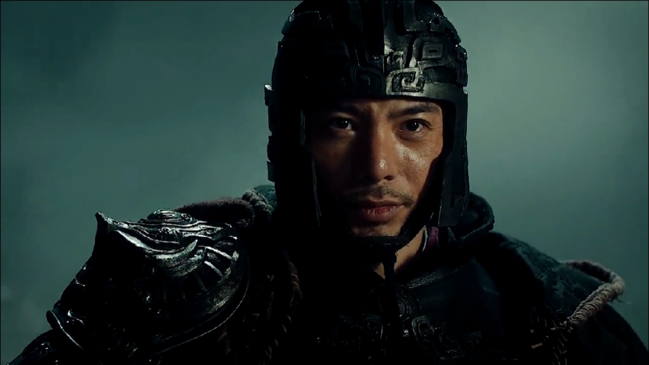 武神赵子龙大战青釭剑夏侯渊!