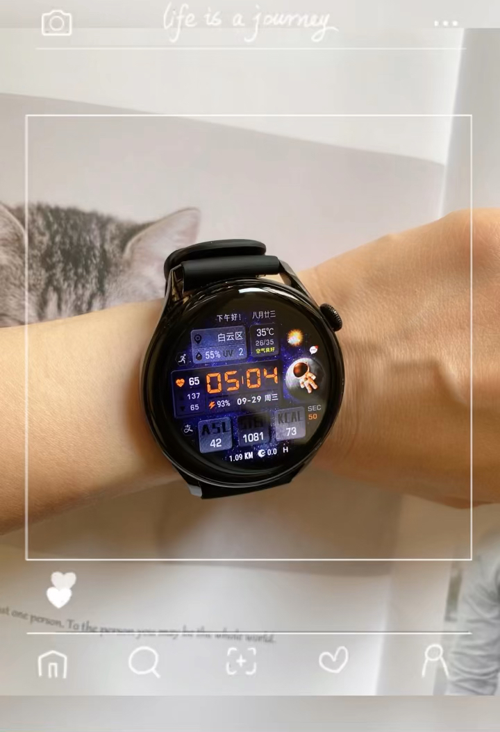 太空人表盘#高级感满满的你心动了吗?