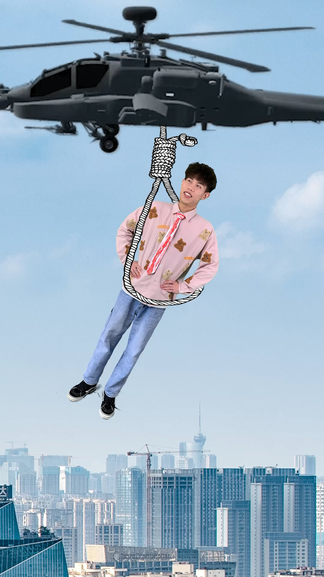 独竖一知#清晨,楚天霸来到网红留级学院!-度小视