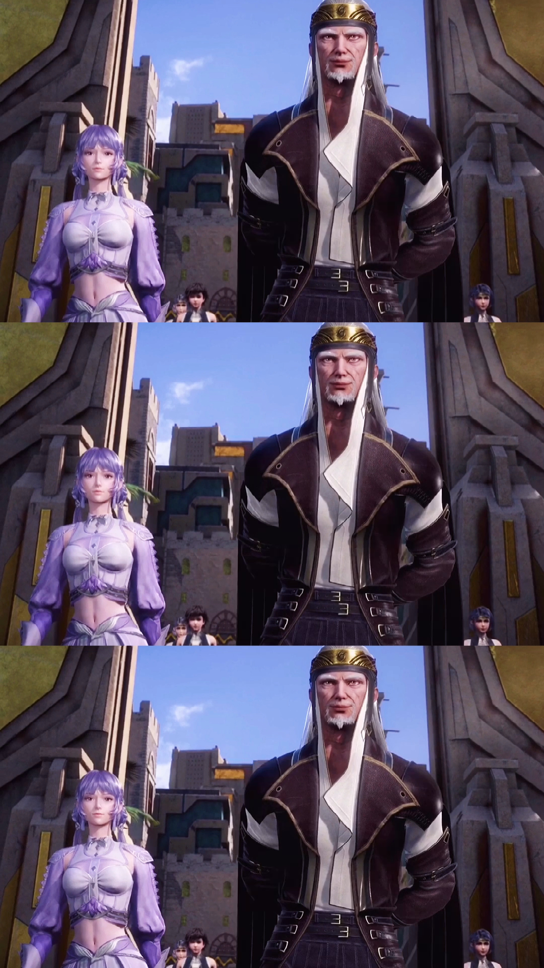 斗罗大陆敏之一族是不是只有老白鸟是男的剩下都是美女