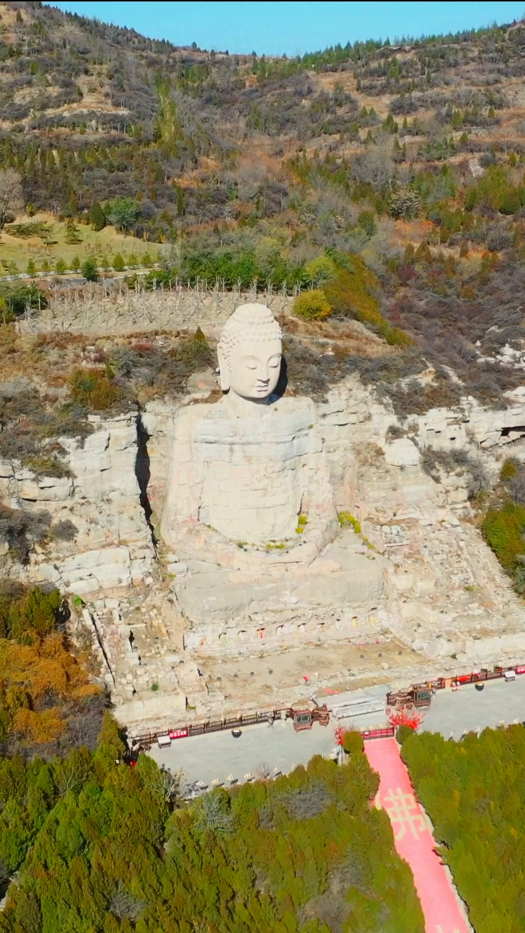 山西蒙山大佛山是一尊佛佛是一座山消失600年后重见天日见者好运