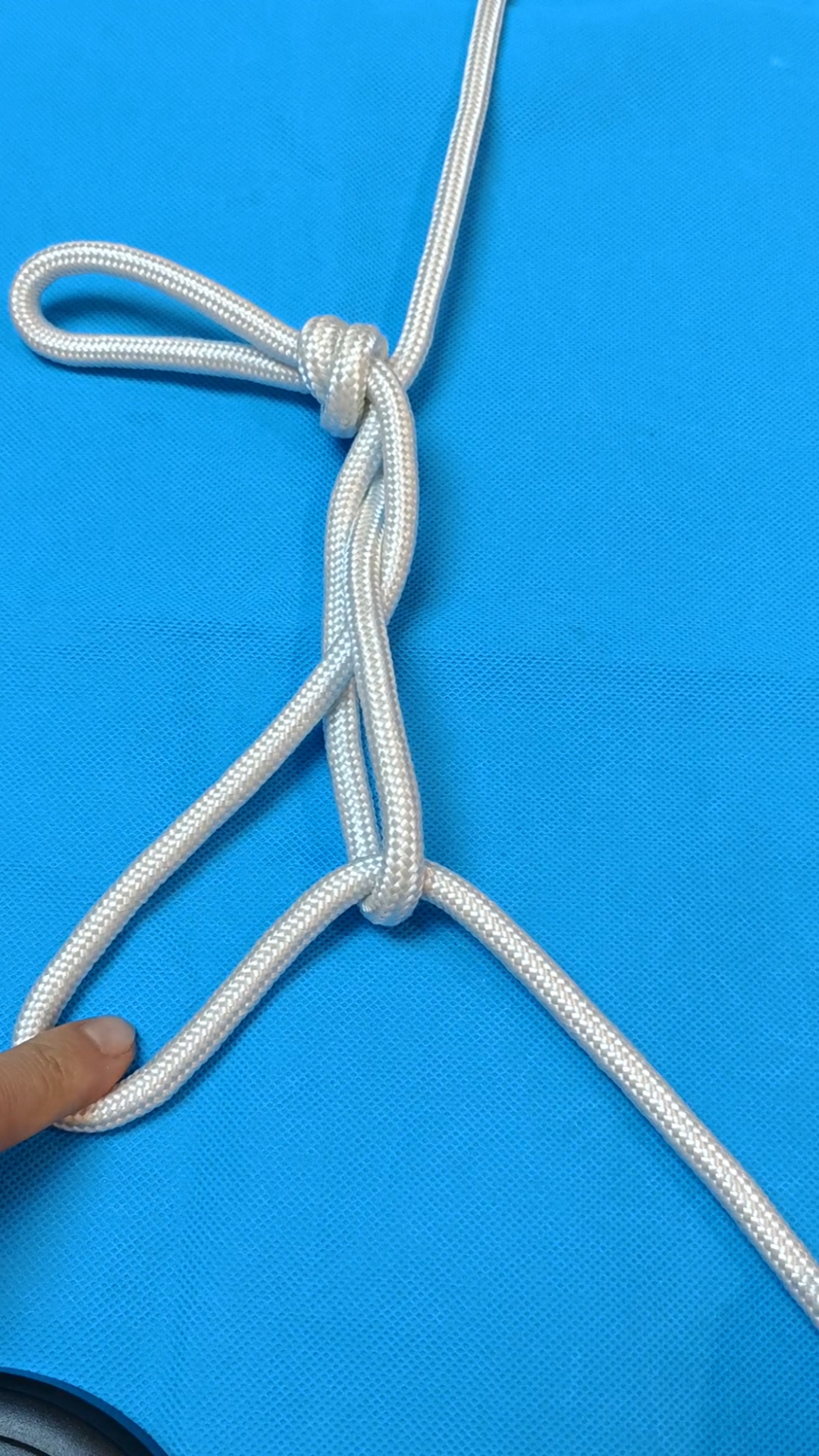 实用绳结#货车司机常用货运吊扣结-度小视