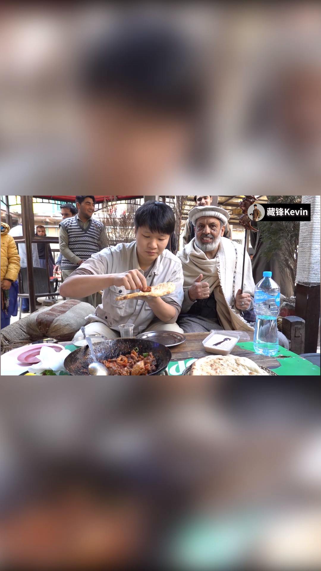 体验巴基斯坦的网红餐厅,大肉管饱