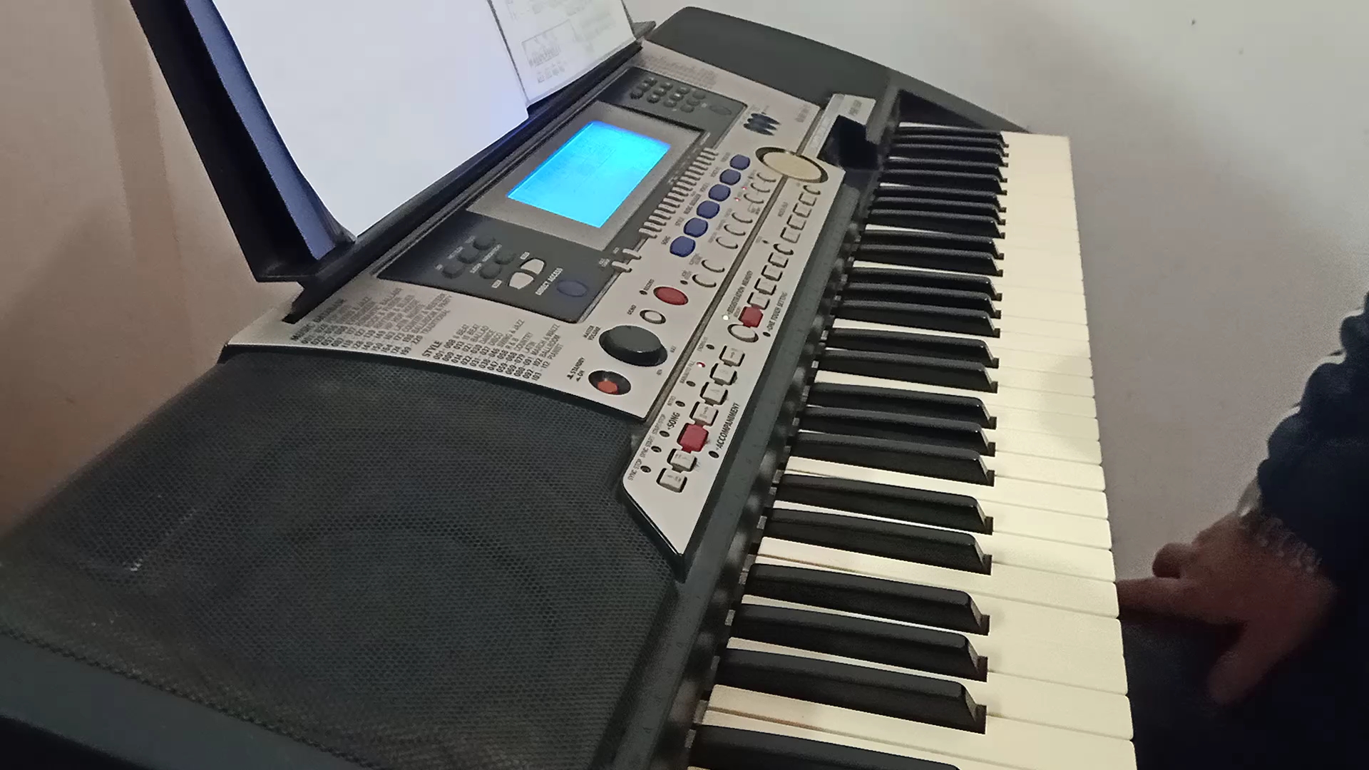 电钢 口琴=送别