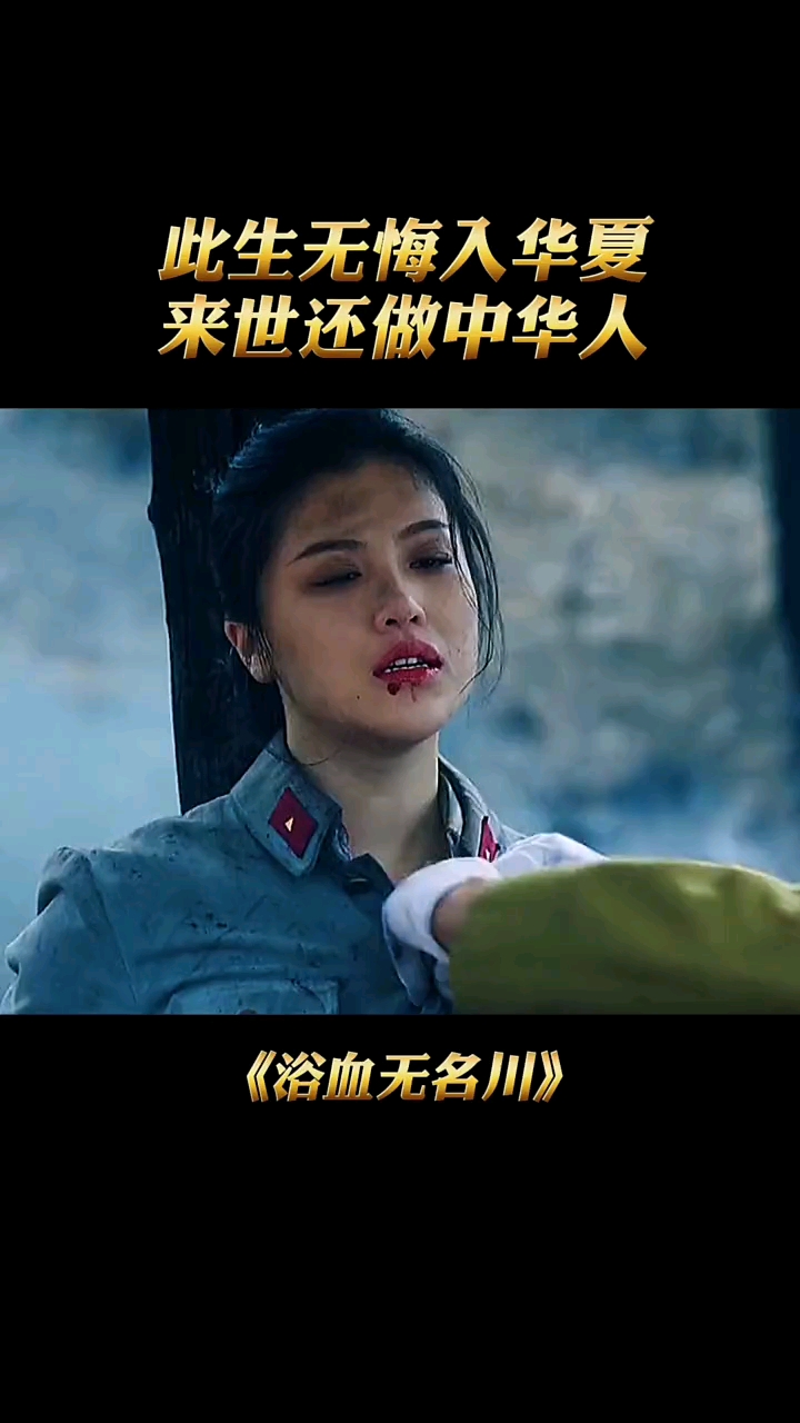 此生无悔入华夏来世还做中华人电影浴血无名川