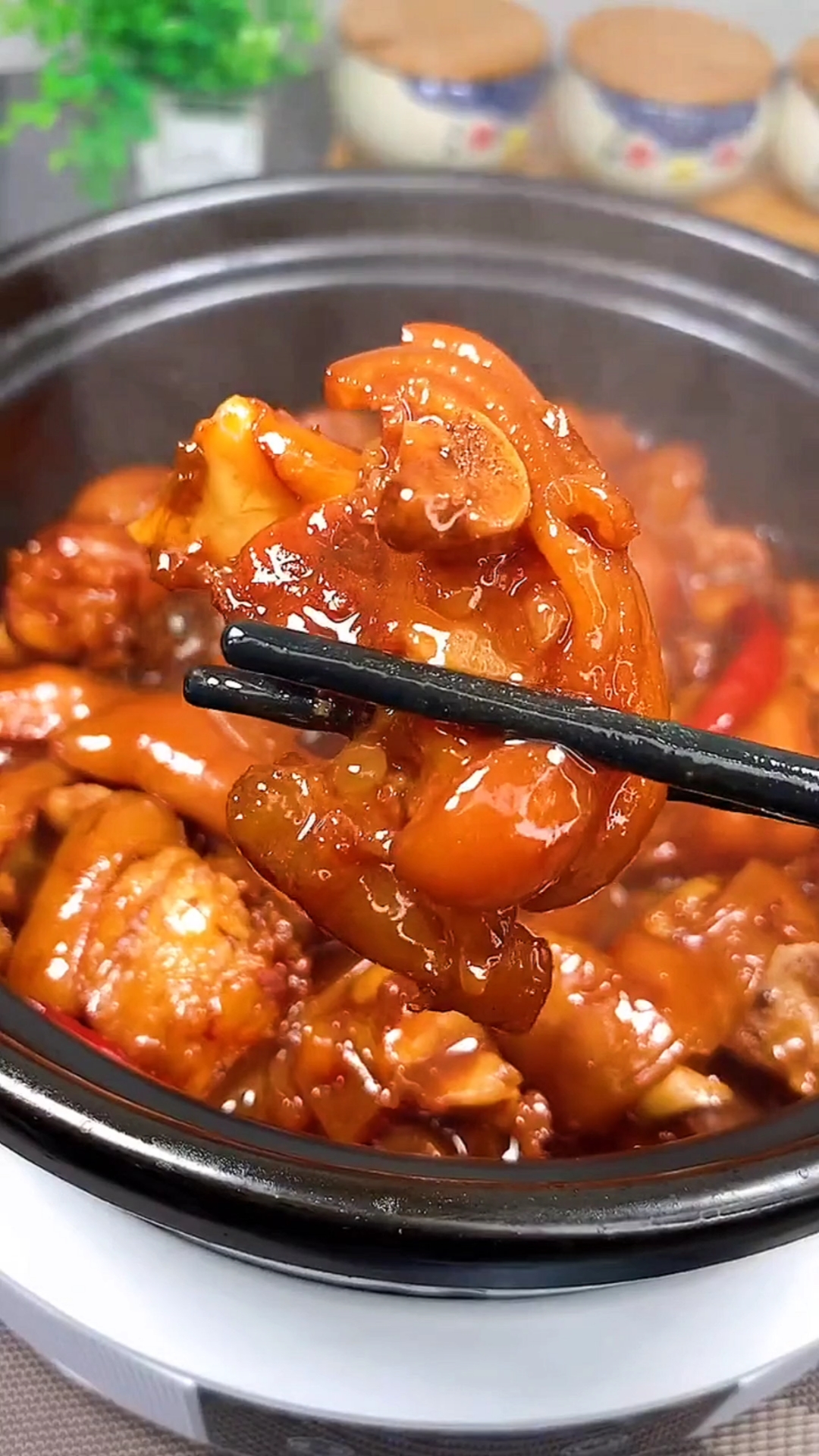 美食#做个好吃的红烧猪脚,喜欢一定要试试哦