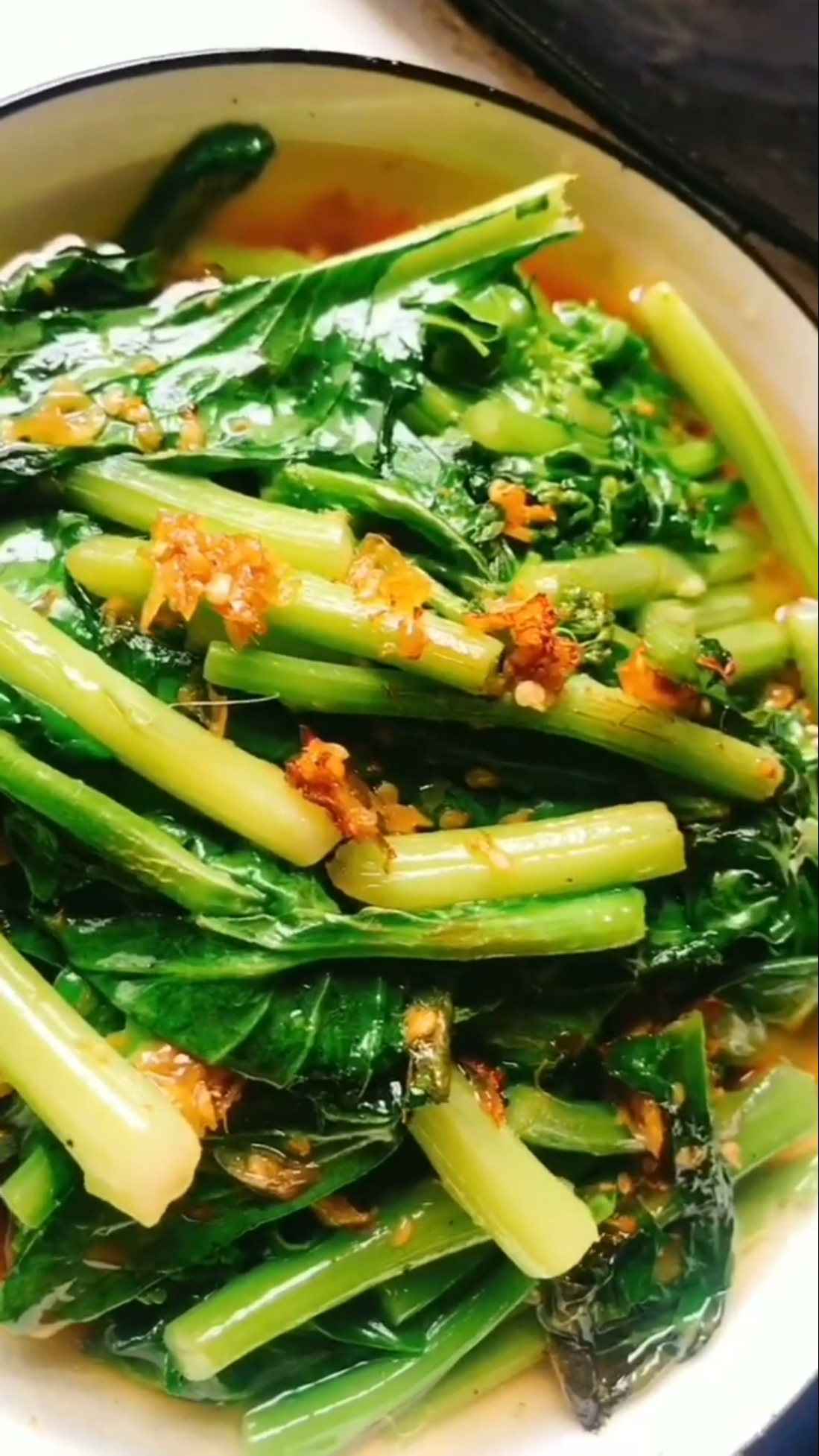 自制美食#纯绿色青菜,吃起来更香甜