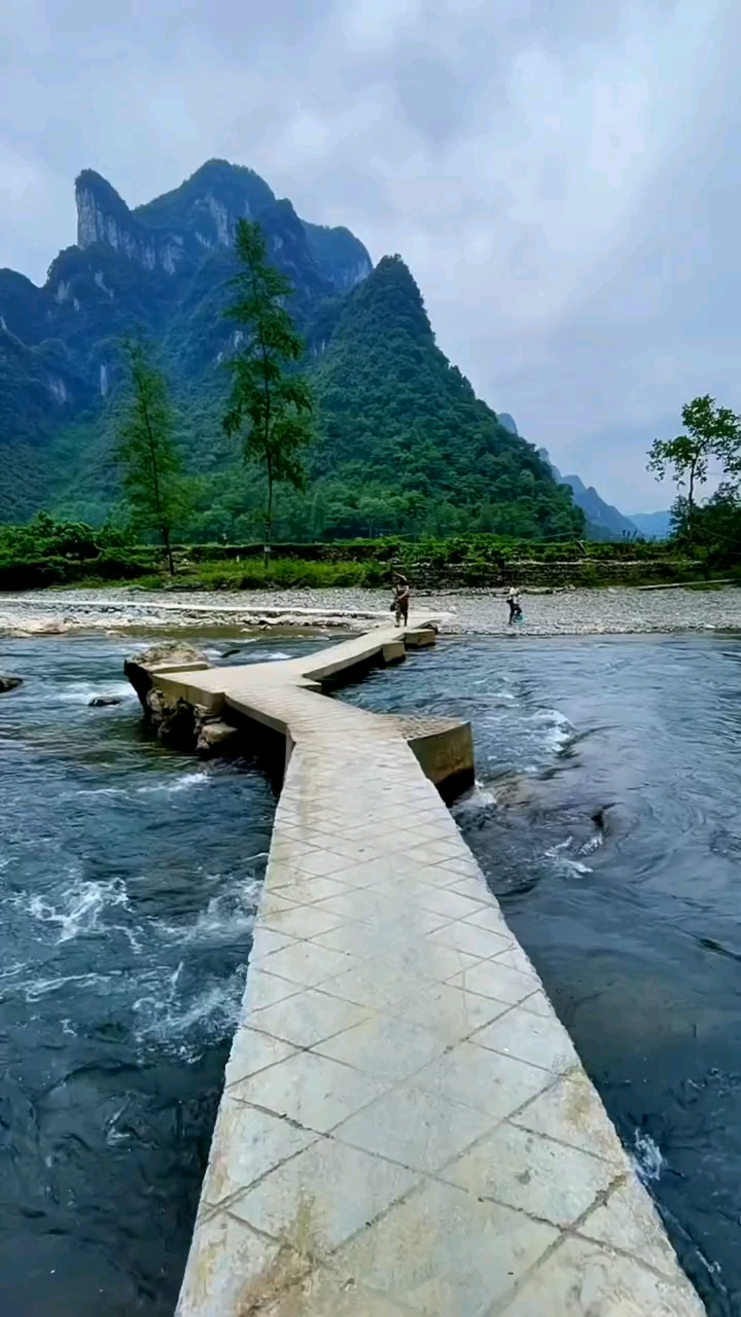 大山深处自然的美#湘西德茹村