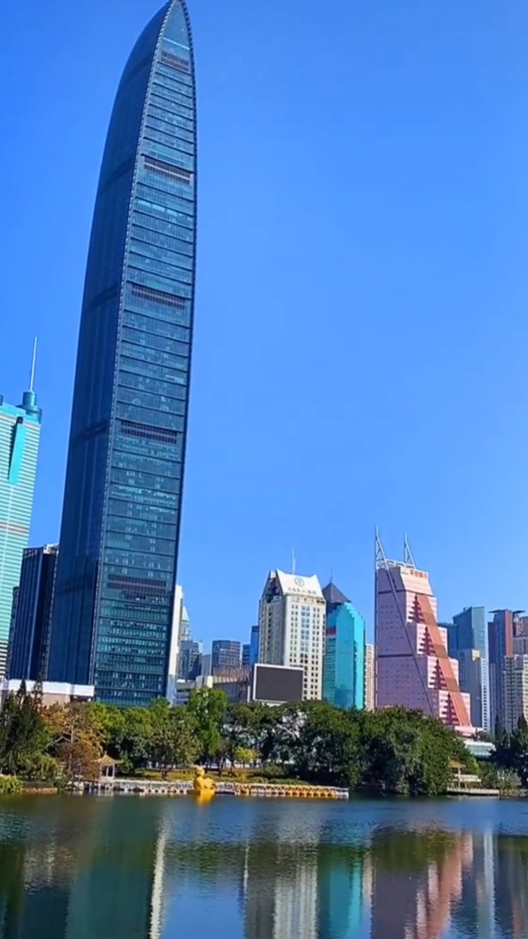 京基100大厦,深圳的摩天大楼