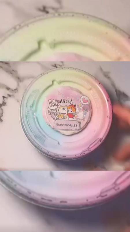 玩泥素材#超仙玩泥素材,点赞关注吱声可搬抱