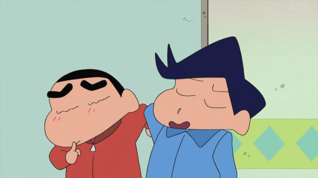 蜡笔小新:和风间分不开了(2)