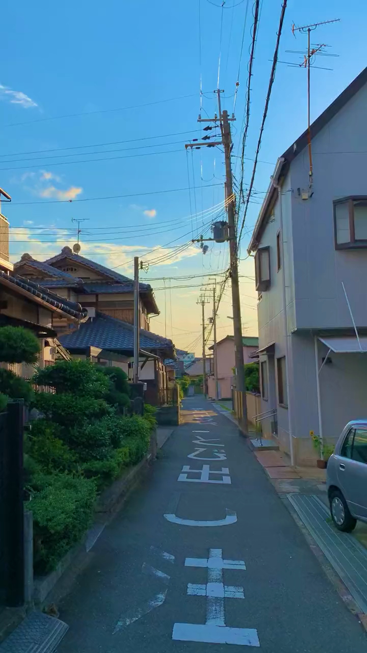 日本乡村小镇风景图片图片