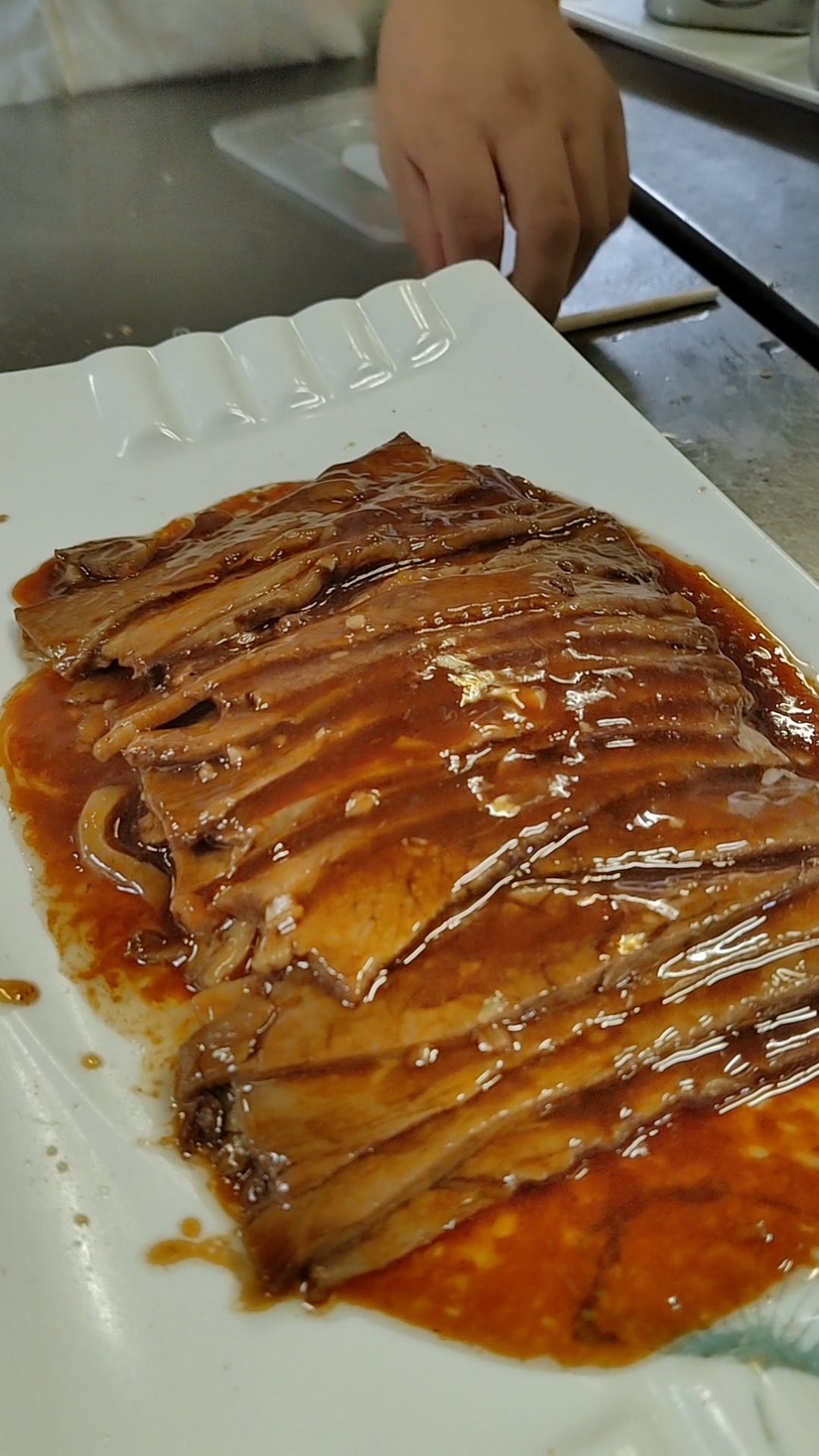 美食#扒牛肉条一出锅,所有人都惊呆了