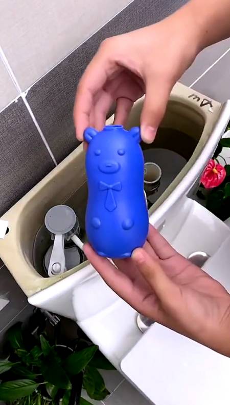 全民好物节#家里有马桶的,一定要准备这个小熊洁厕宝.清香去味!