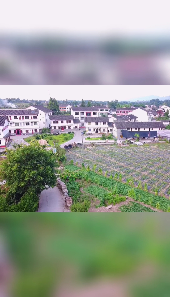 重庆垫江#有好多朋友私信我,拍一下这个小康村庄,今天我就拍给大家看