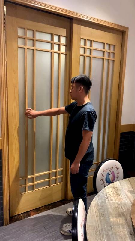 2021-09-210欧纳森木门厂67粉丝 关注小时候的夏天没有空调,只需要一