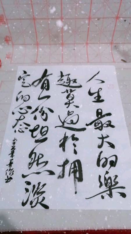 书法人生感悟献给友友们!希望大家能喜欢!