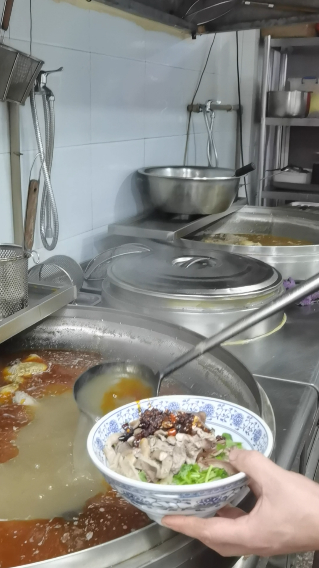 贵州金香林遵义羊肉粉培训实体店,想吃!