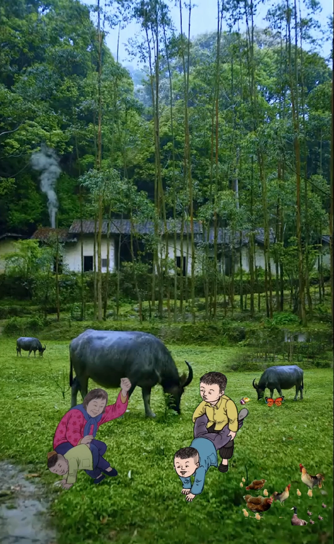 你好,夏天#好想回到童年放牛的时光