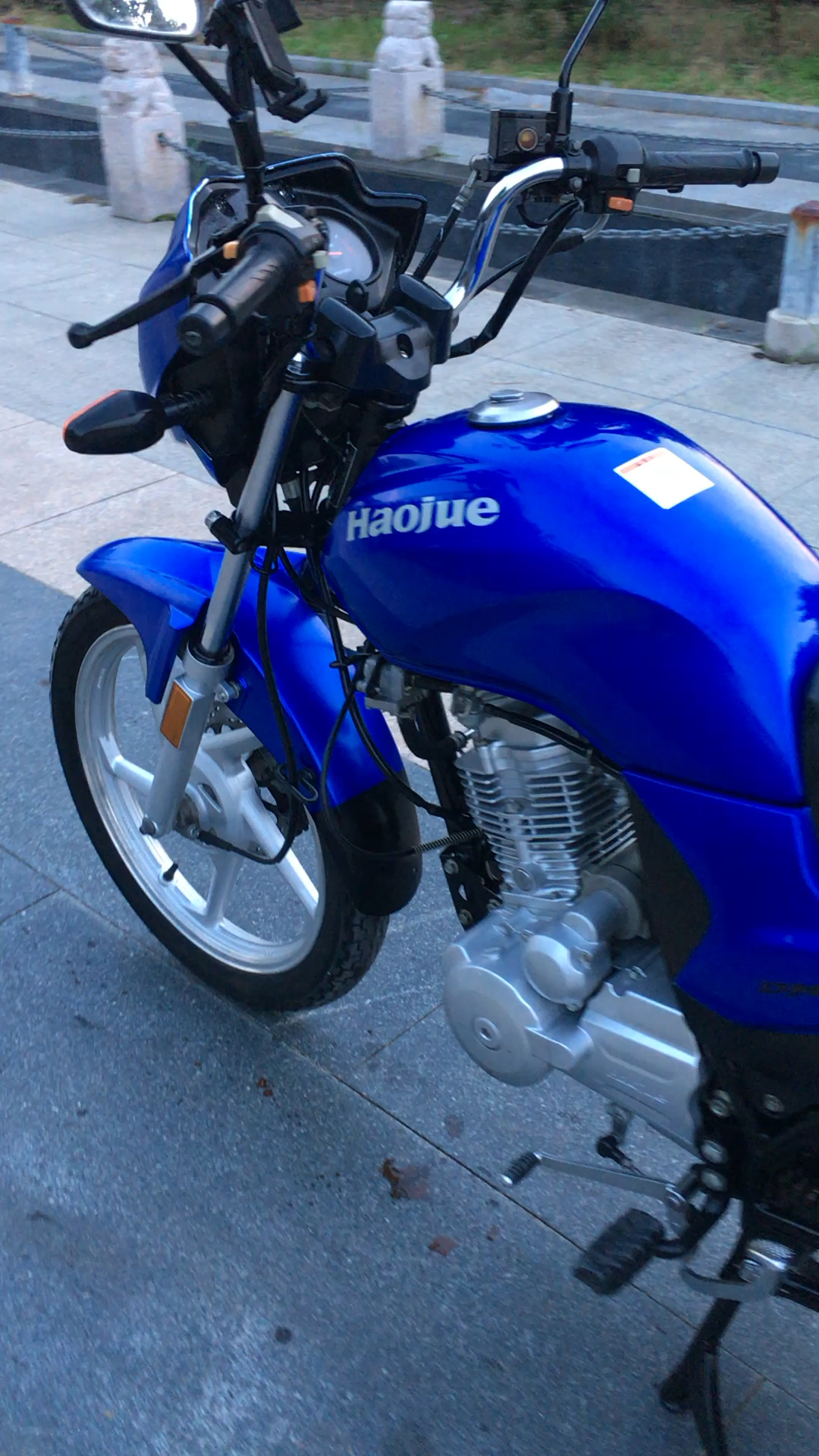 豪爵顶杆机声音真脆