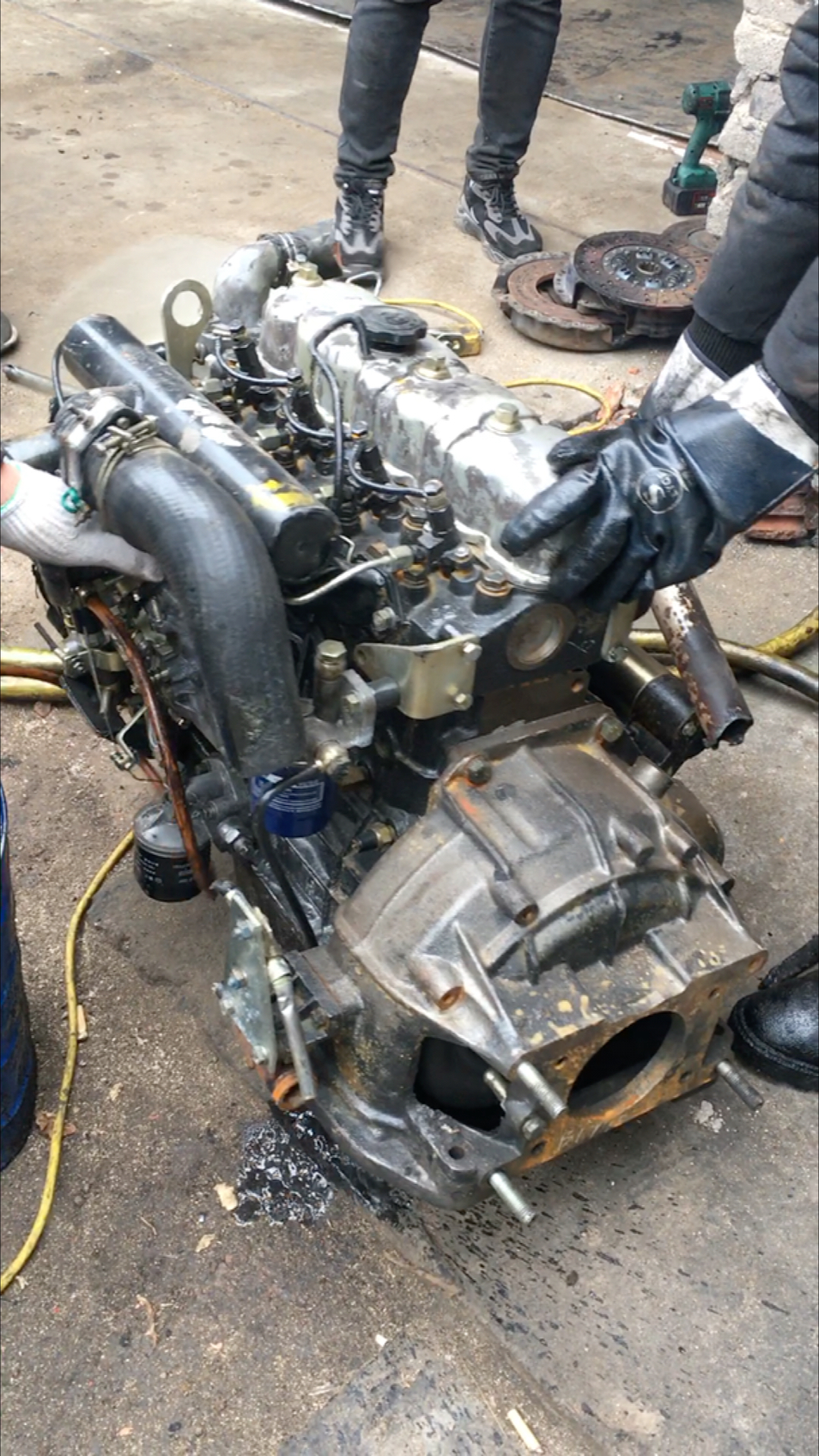 扬柴485发动机#扬柴485发动机-度小视