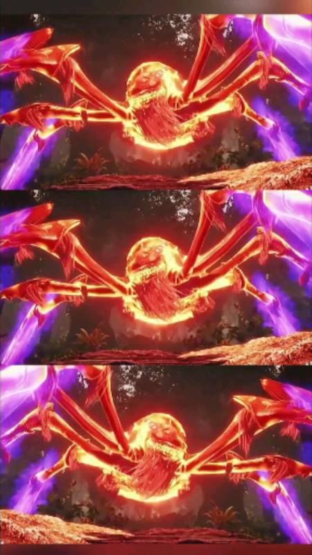 人面魔蛛的变化,不要太明显!